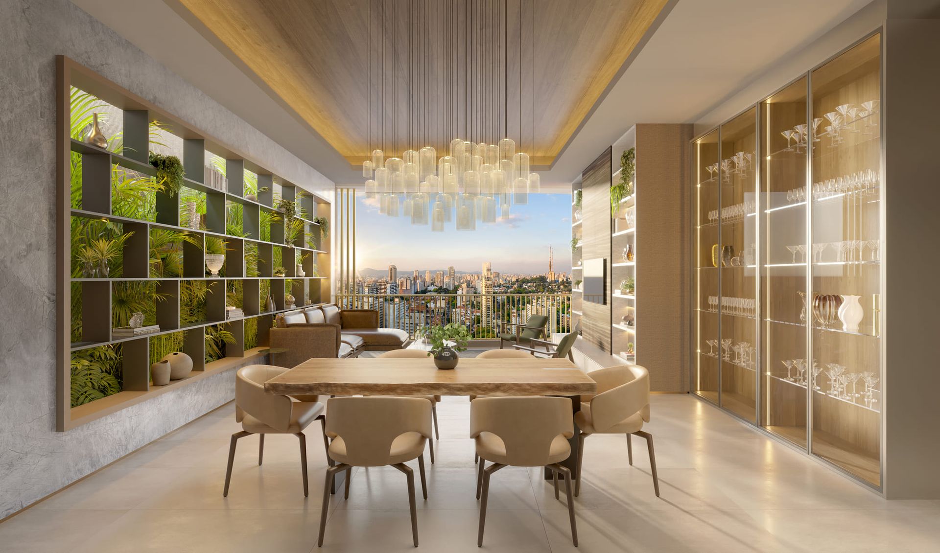 Apartamento de 78 m² do Escape