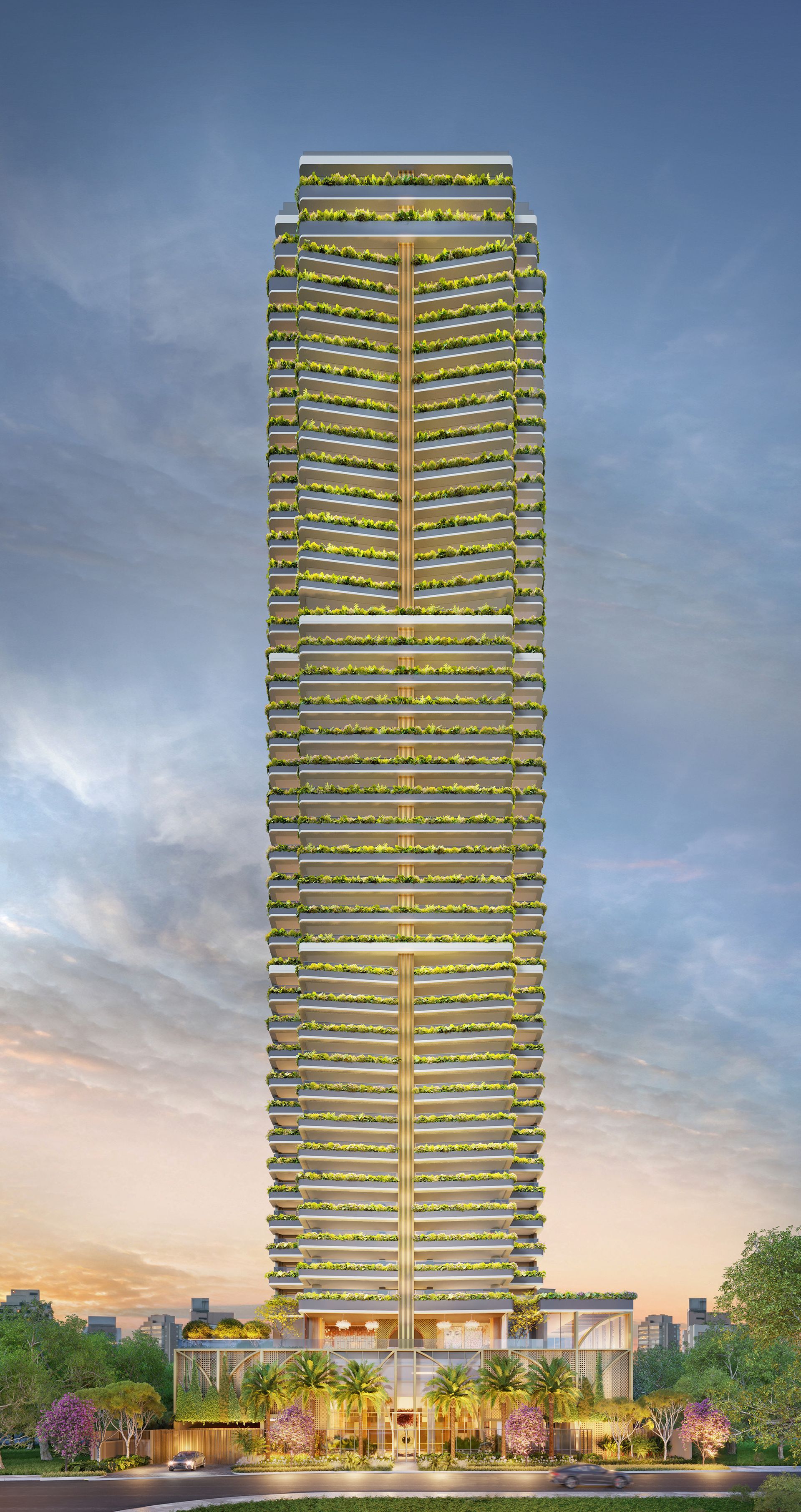 CASA Eden by YOO West - fachada, Brooklin